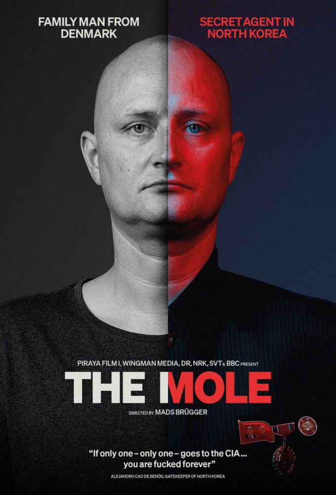 The Mole - Infiltrating North Korea series poster