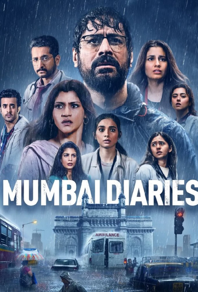 Mumbai Diaries series poster