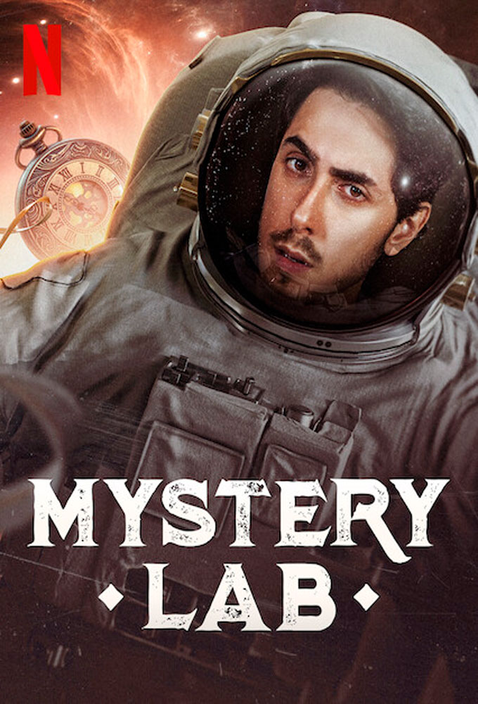Mystery Lab series poster