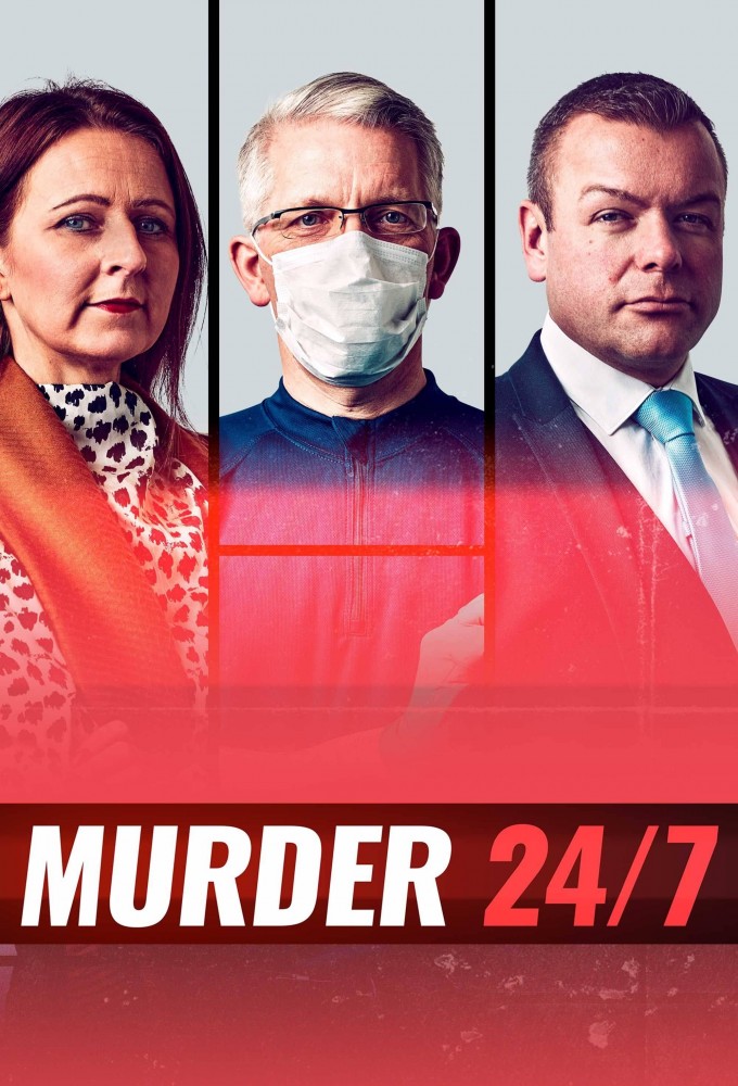 Murder 24/7 series poster