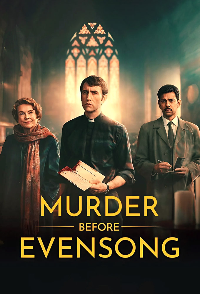 Murder Before Evensong series poster