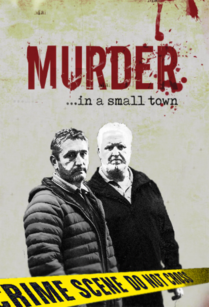 Murder in a Small Town series poster