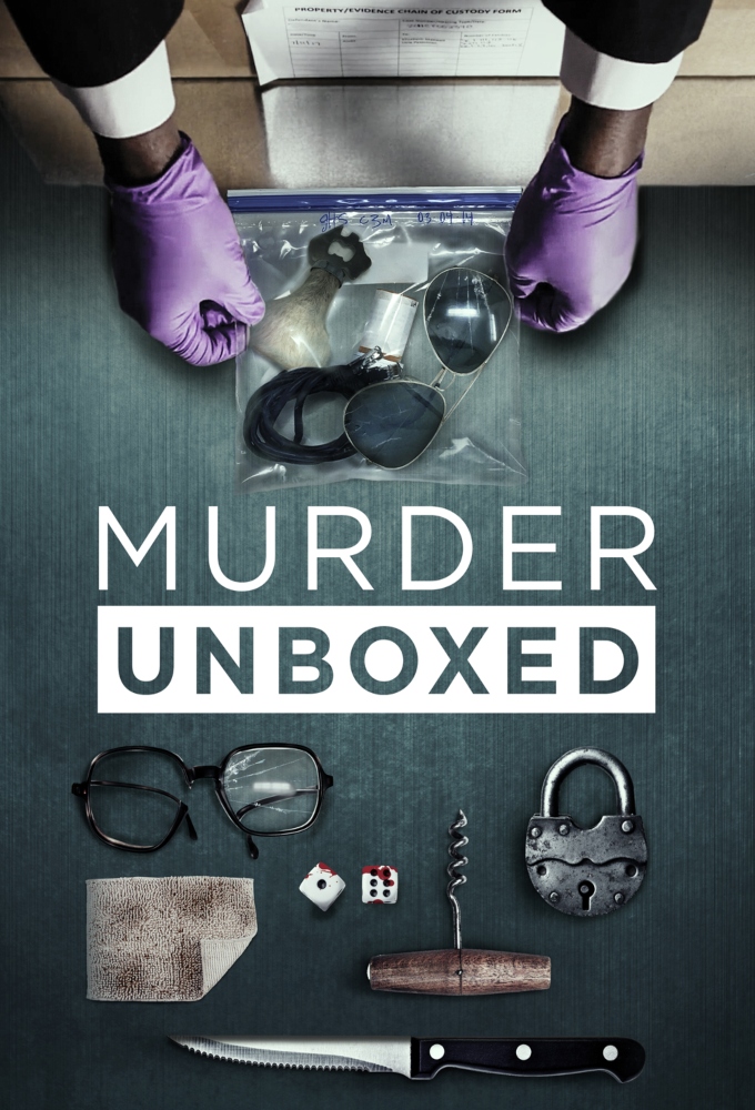 Murder Unboxed series poster