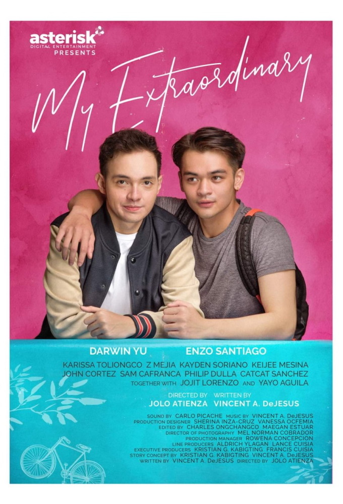 My Extraordinary series poster