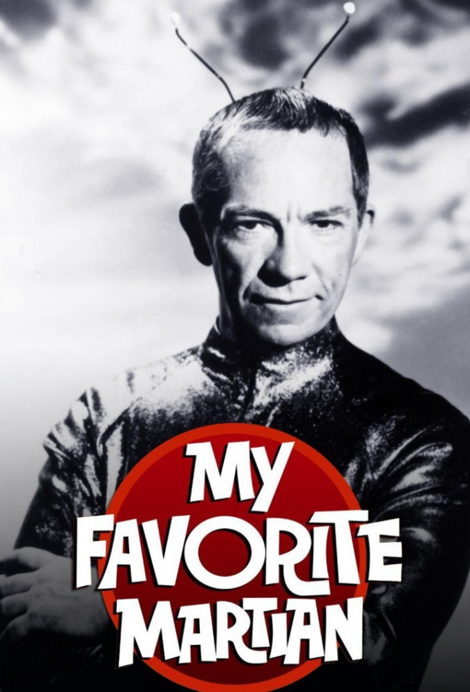 My Favorite Martian series poster