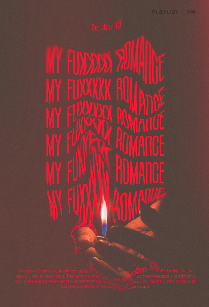My Fuxxxxx Romance series poster