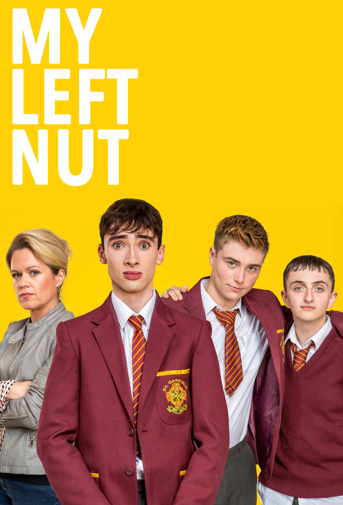 My Left Nut series poster