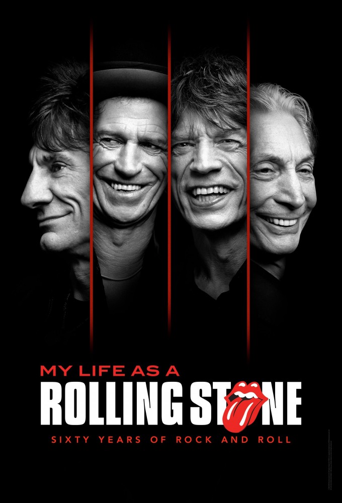 My Life as a Rolling Stone series poster