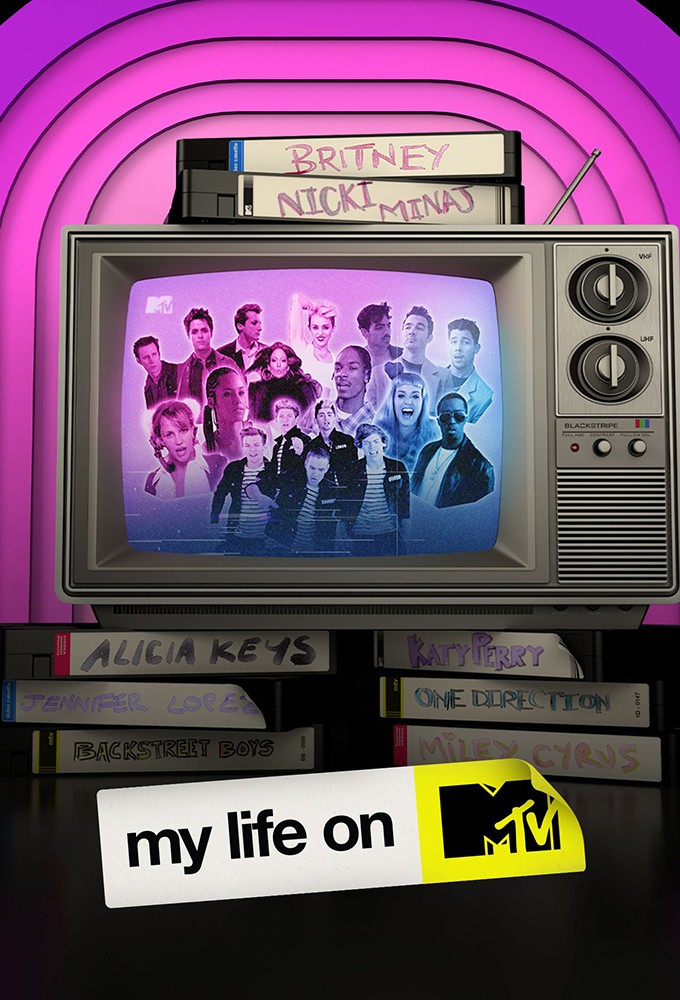 My Life on MTV series poster