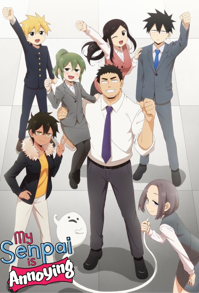 My Senpai Is Annoying Image