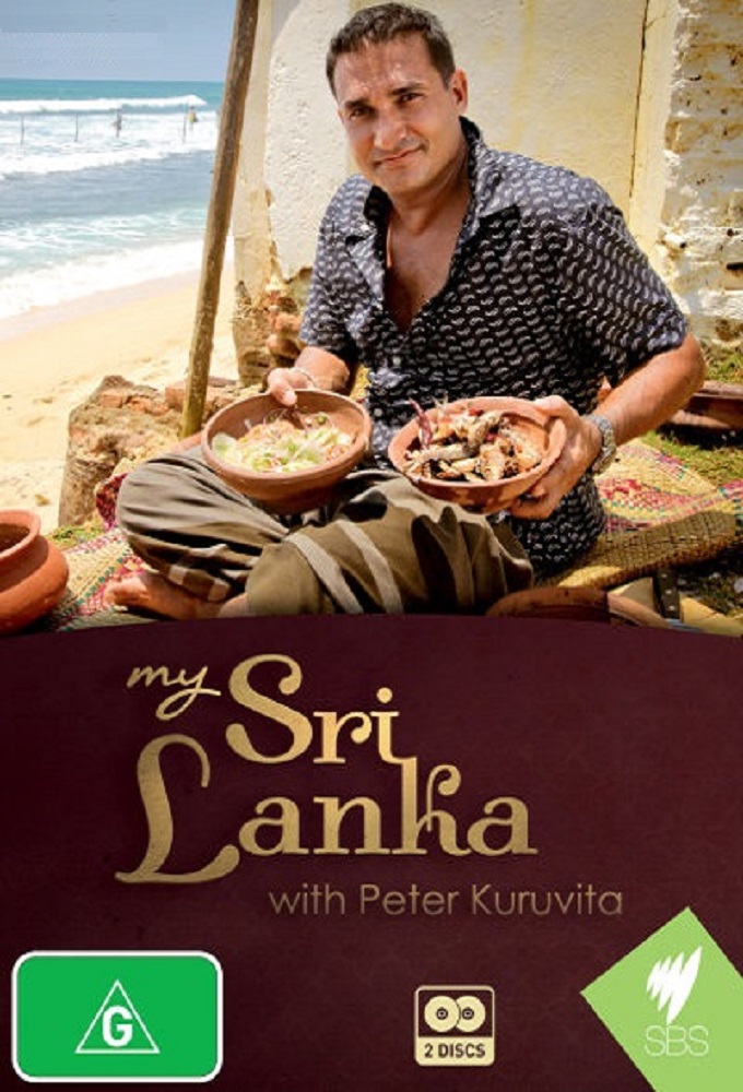 My Sri Lanka with Peter Kuruvita series poster