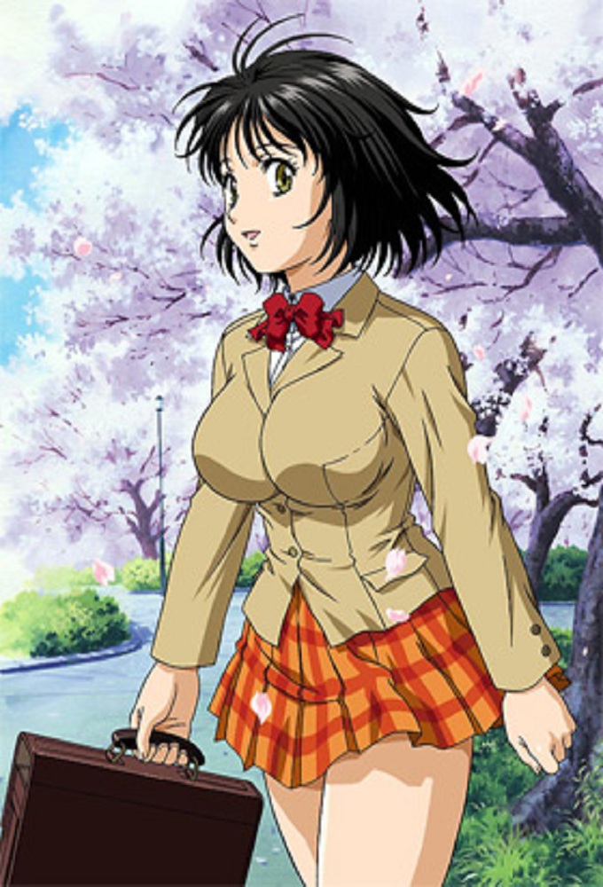 My Wife is a High School Girl series poster