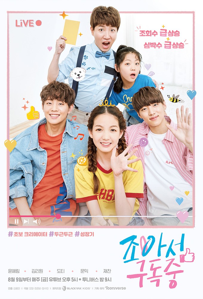 My YouTube Diary series poster