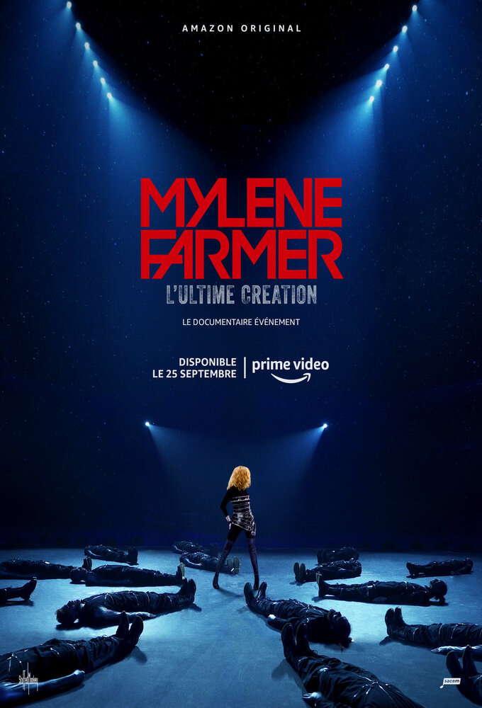 Mylene Farmer series poster