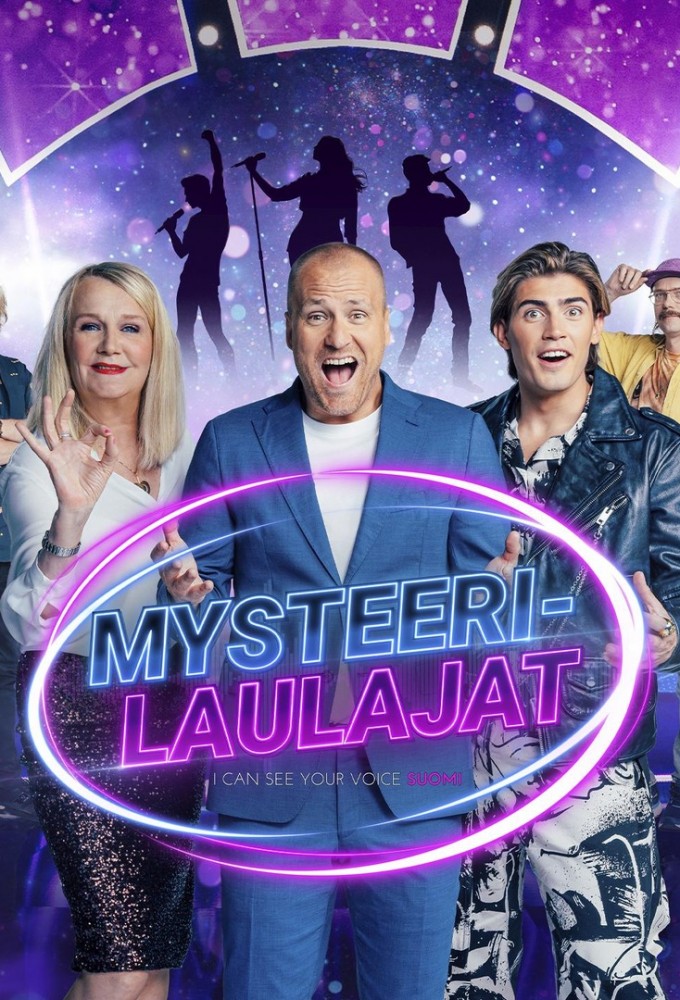 Mysteerilaulajat - I Can See Your Voice Suomi series poster