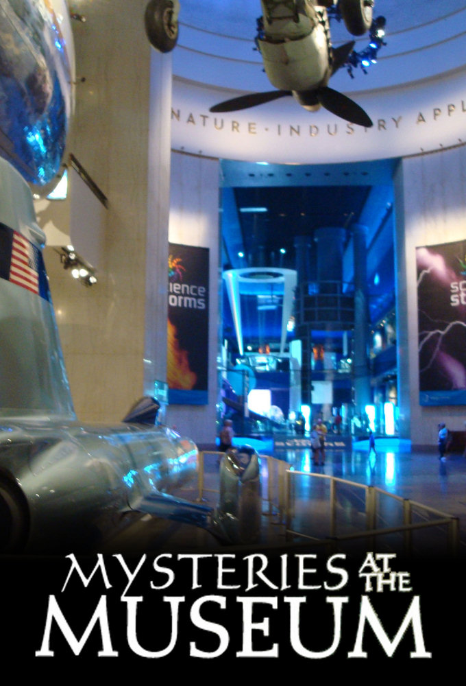 Mysteries At The Museum series poster
