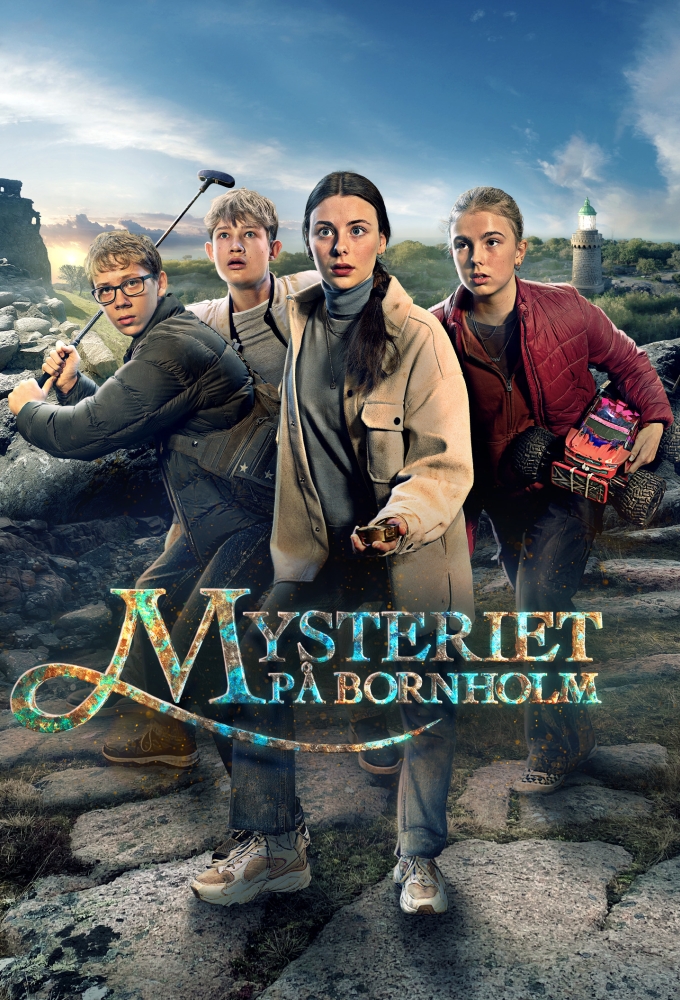 Mysteriet på Bornholm series poster