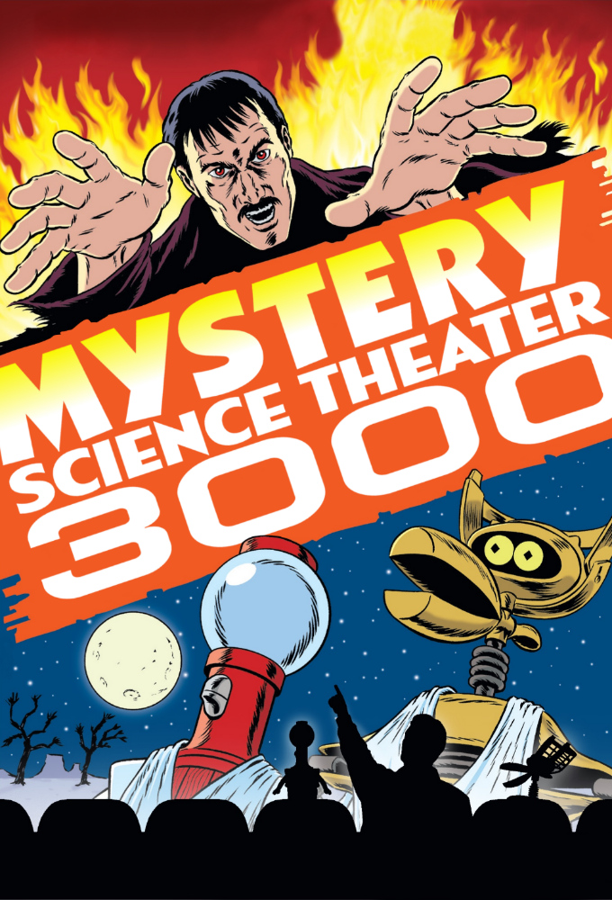 Mystery Science Theater 3000 series poster