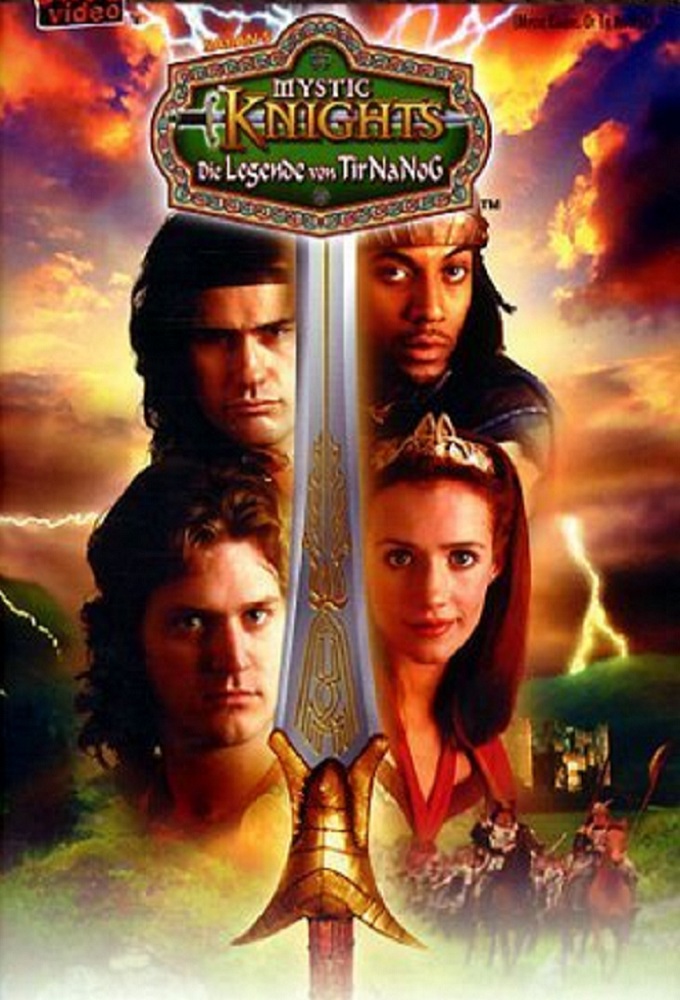 Mystic Knights of Tir Na Nog series poster