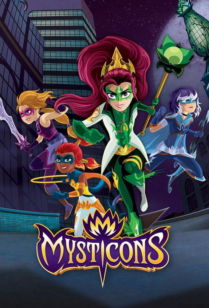 Mysticons series poster