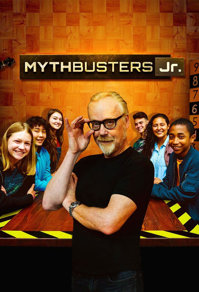 MythBusters Jr. series poster