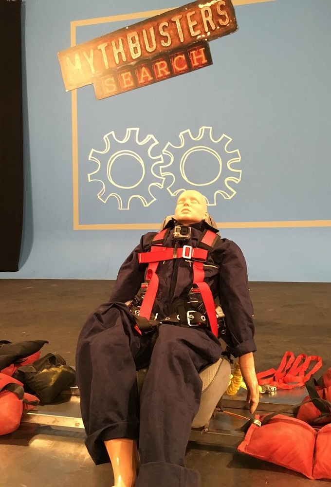 MythBusters: The Search series poster