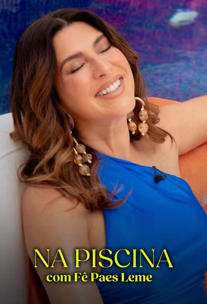 Na Piscina, Com Fê Paes Leme Image