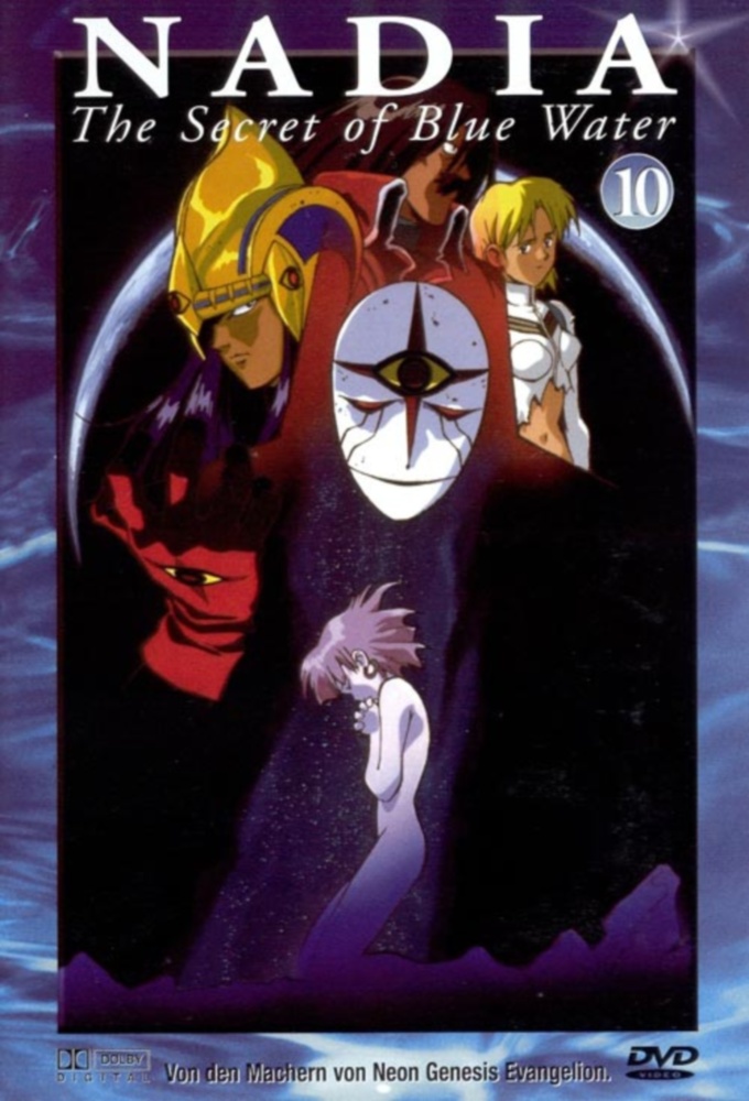 Nadia: The Secret of Blue Water Image