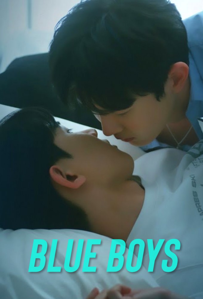 Blue Boys series poster