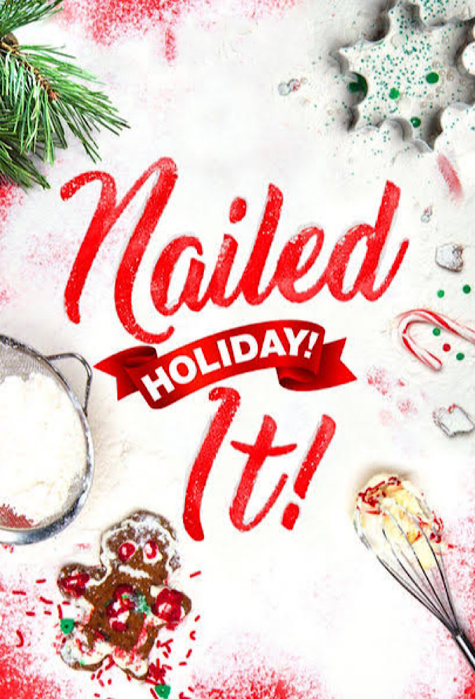 Nailed It! Holiday! series poster