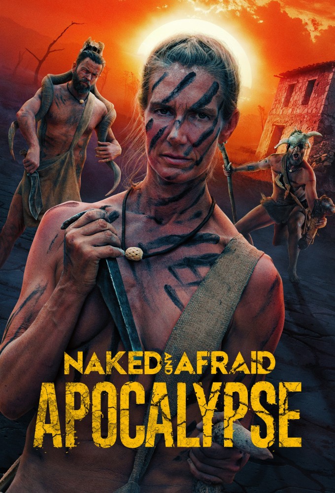 Naked and Afraid: Apocalypse series poster