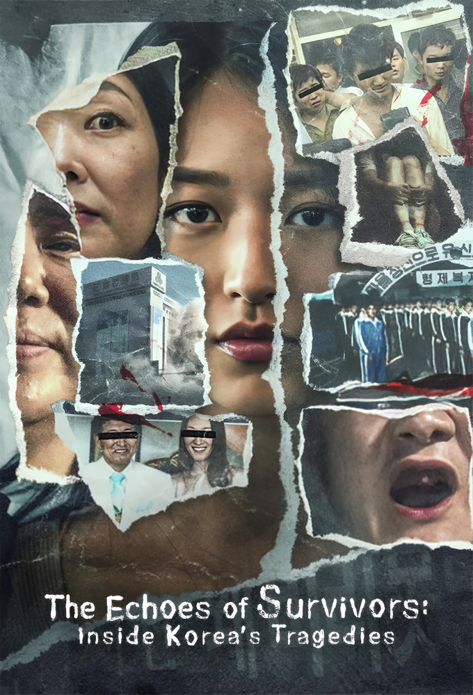 The Echoes of Survivors: Inside Korea's Tragedies series poster