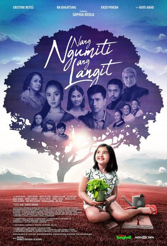 When The Heaven Smiled series poster