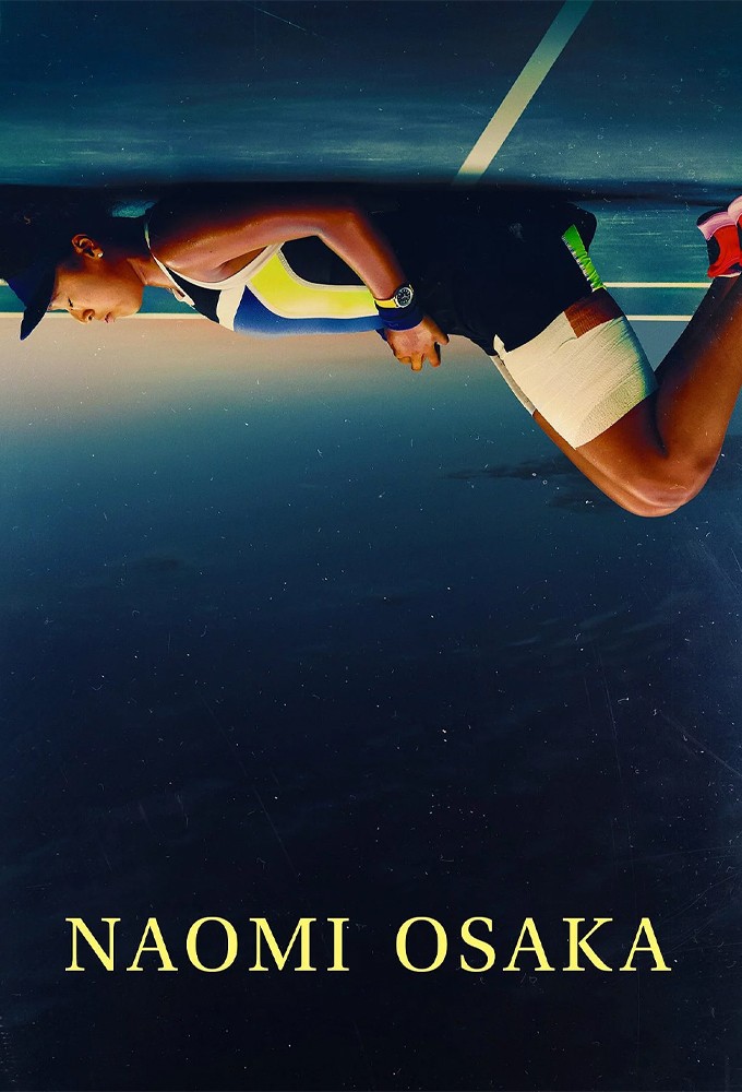 Naomi Osaka series poster