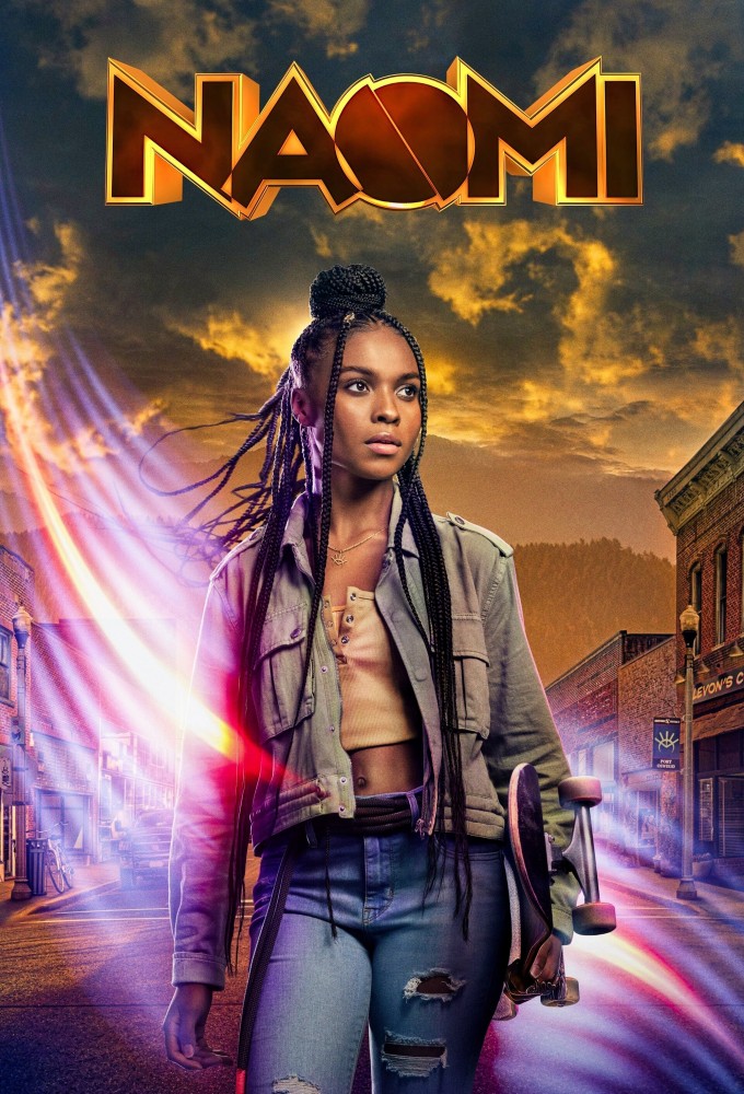 Naomi series poster