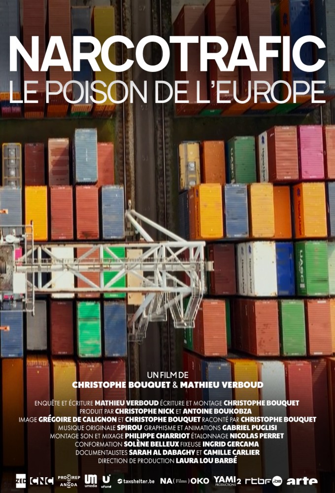 Drug Trafficking: Europe's Poison Image