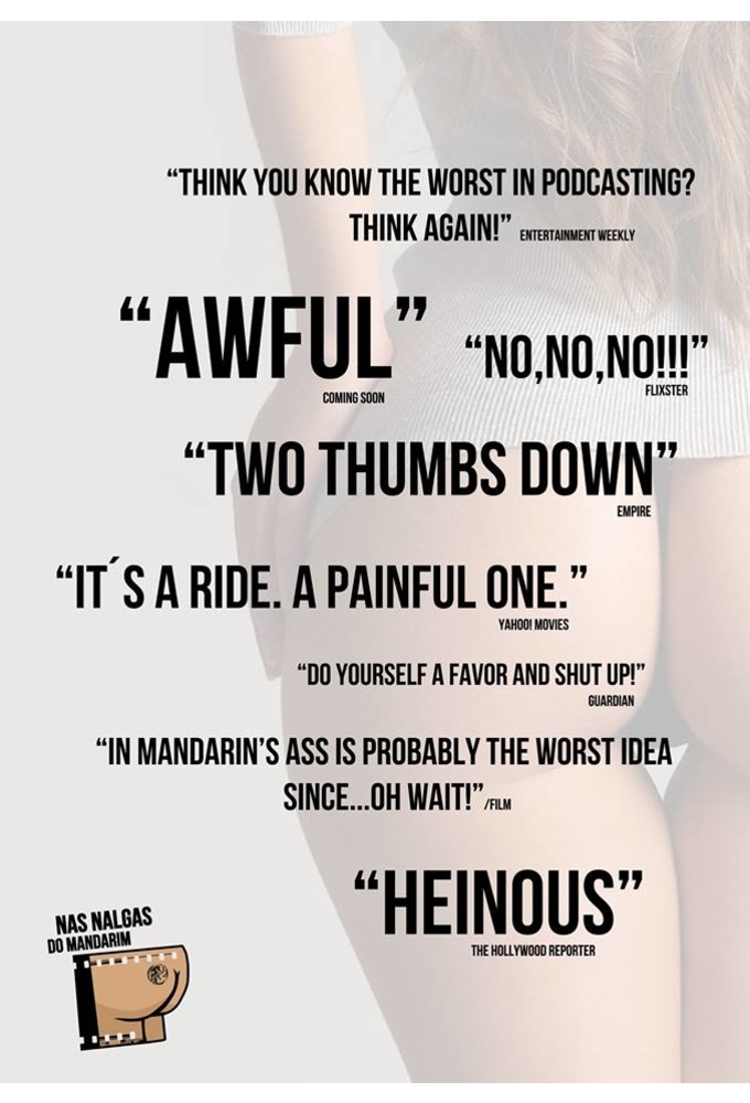 Nas Nalgas do Mandarim series poster