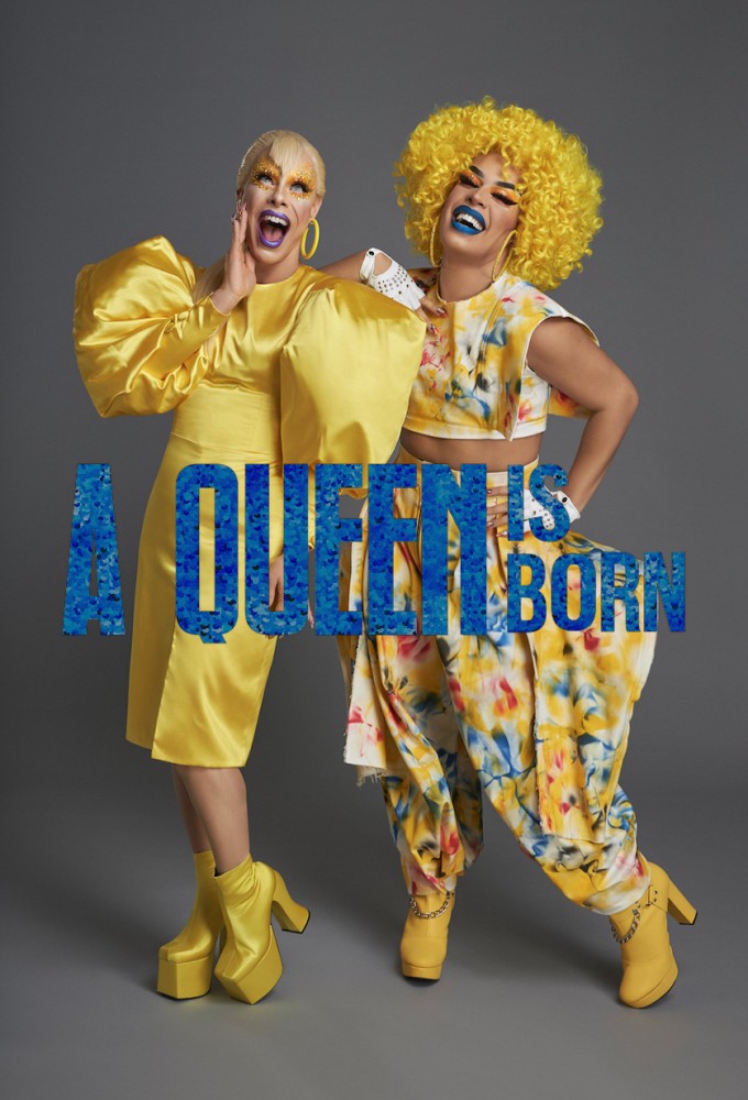 A Queen Is Born series poster