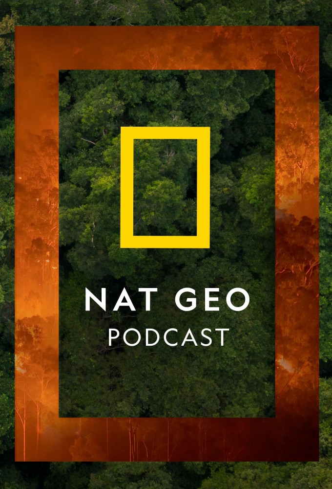 Nat Geo Podcast series poster