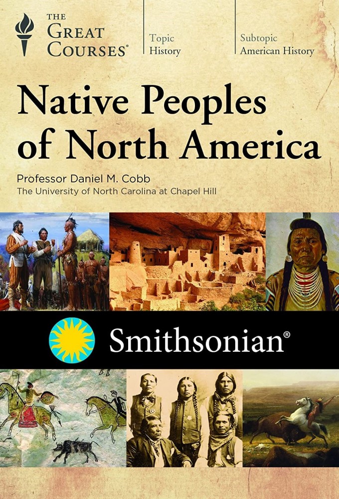 Native Peoples of North America series poster