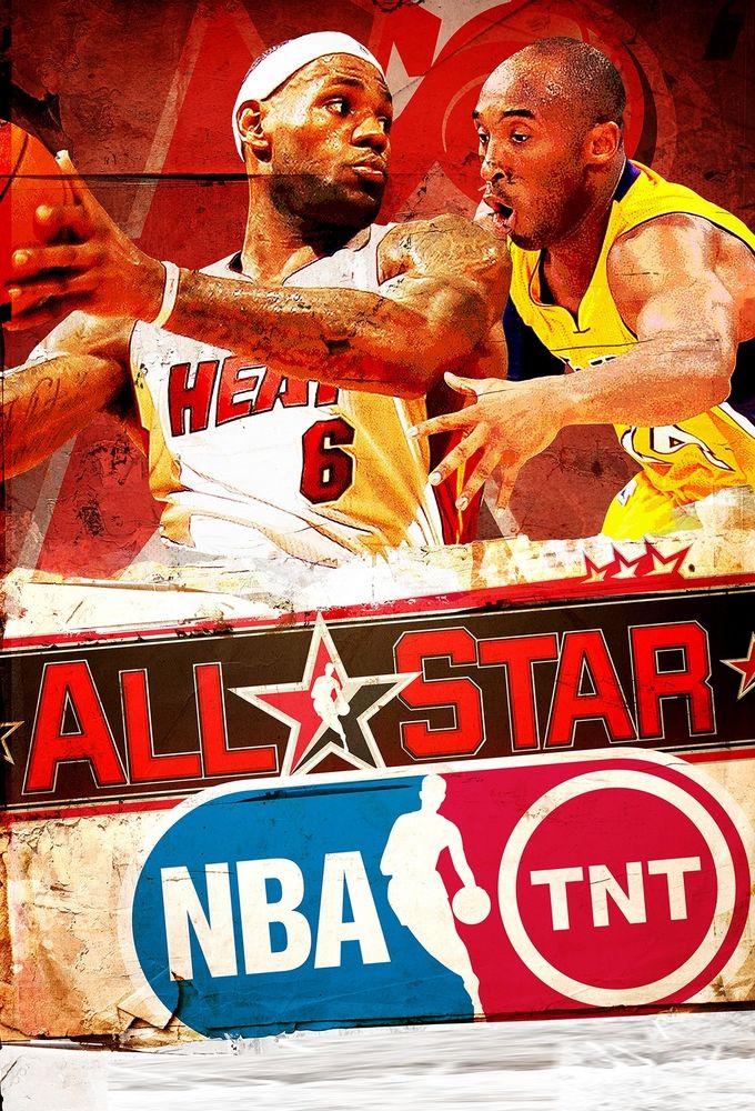 NBA All-Star Weekend series poster
