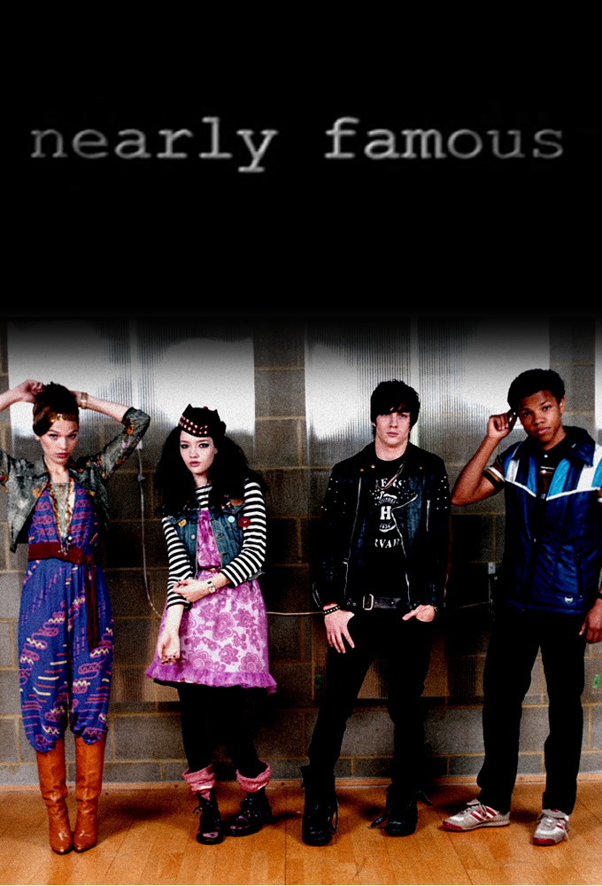 Nearly Famous series poster