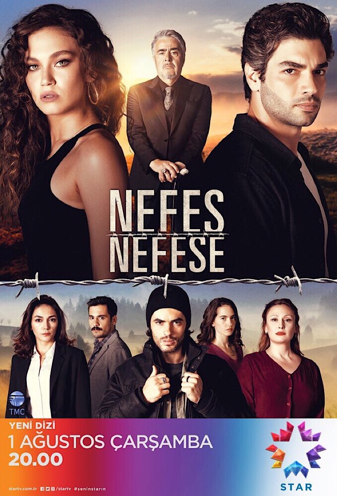 Nefes Nefese series poster