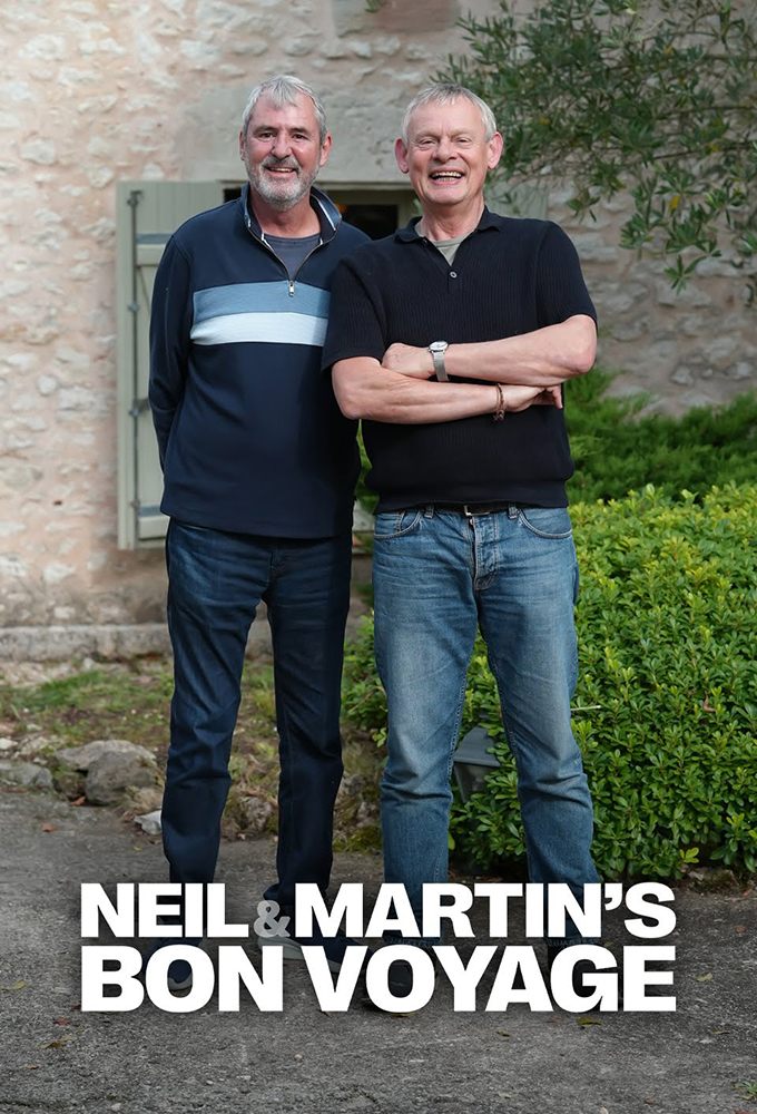 Neil & Martin's Bon Voyage Image
