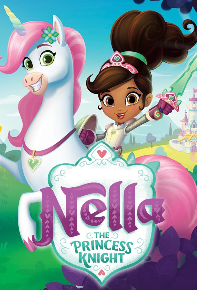 Nella the Princess Knight series poster