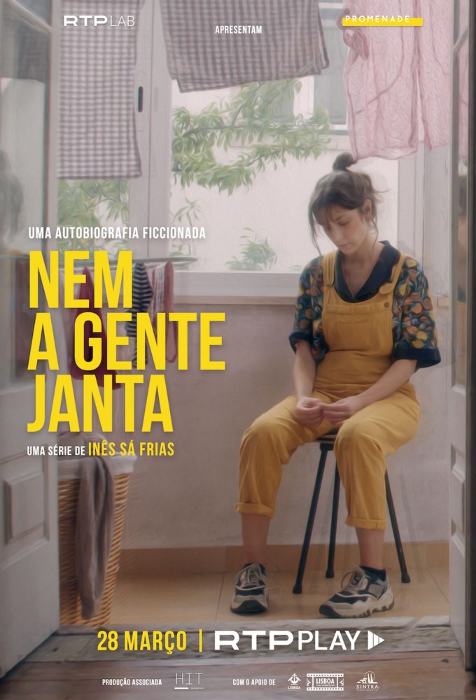 Nem a Gente Janta series poster