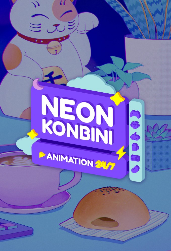 Neon Konbini series poster