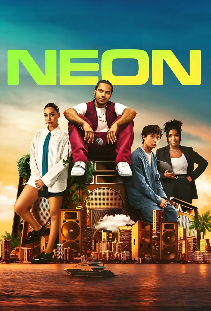 Neon series poster