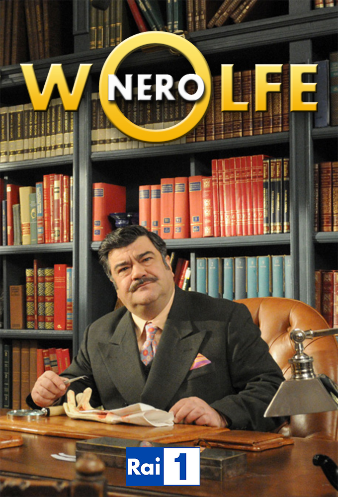 Nero Wolfe (2012) series poster