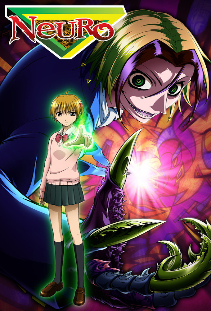 Neuro - Supernatural Detective series poster
